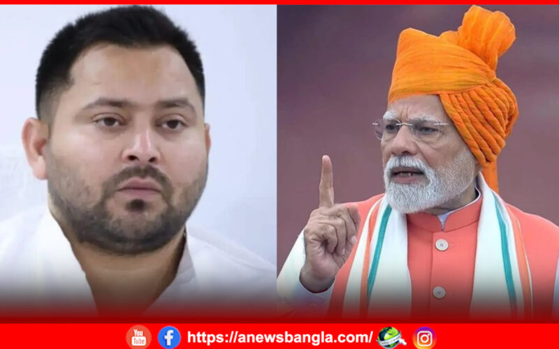 Controversial post about Modi