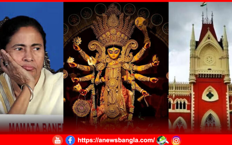 The Trinamool government is facing questions in court about giving donations for Durga Puja