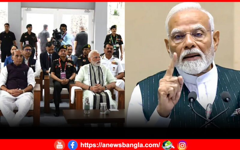 Modi's meeting in Fort William