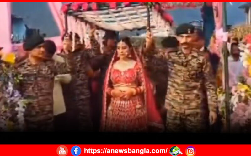 Army personnel fulfill the needs of martyred brother