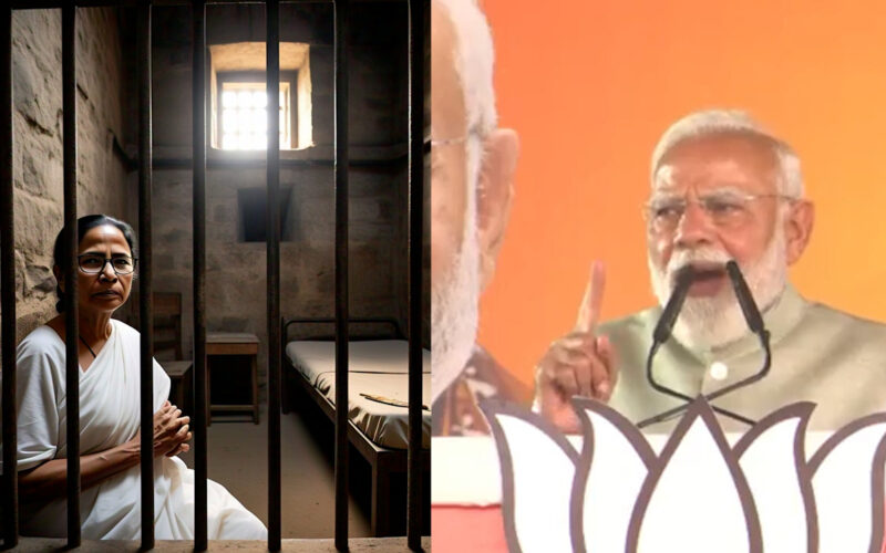 Mamata will go to jail the moment the elections