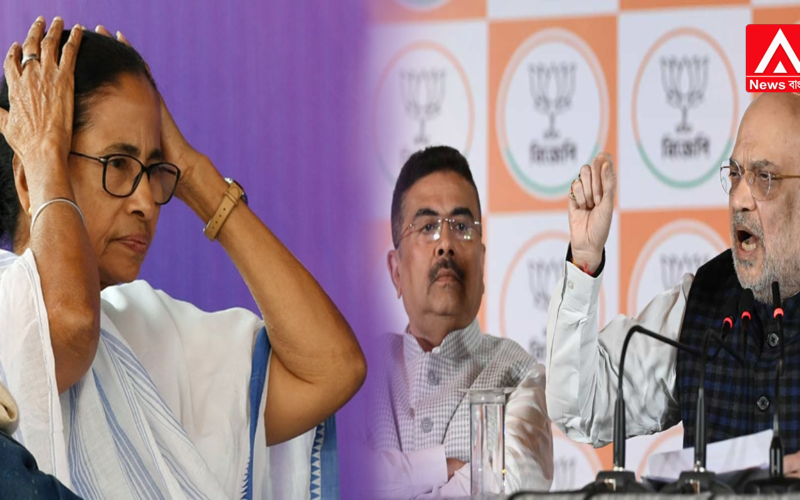 Amit Shah to be present at Suvendu's nomination filing in Bhawanipur!
