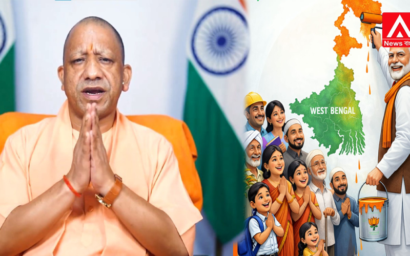 Yogi Adityanath now steps into Bengal for election campaigning.