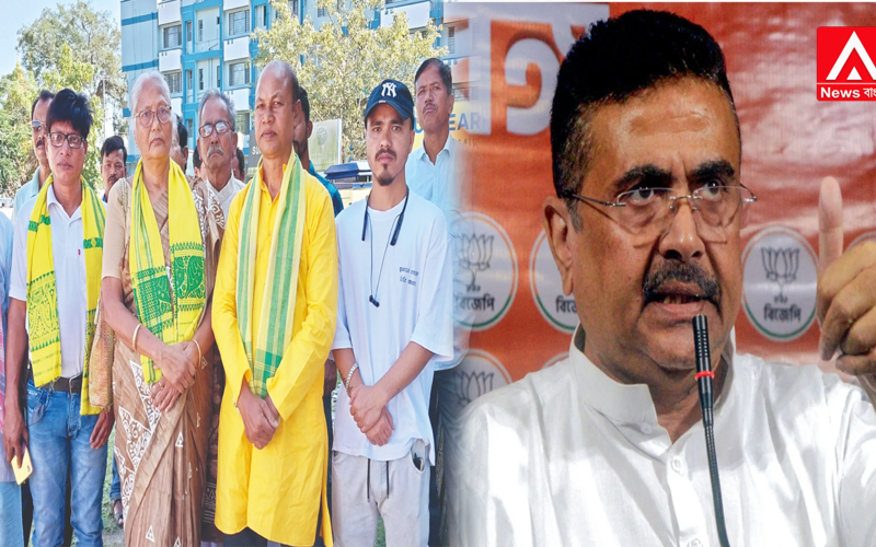 Major Surprise in North Bengal: BJP's Strength Surges with KSDC Support; Political Equations Transformed.