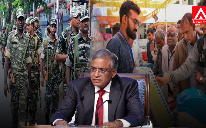 500 Companies of Central Forces Will Not Leave Bengal Even After Results: Election Commission's Clear Directive
