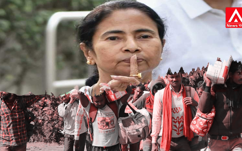 "Let there be a change of government in Bengal"—say migrant Bengalis from West Bengal working in Gujarat.