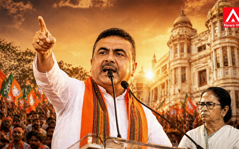 Suvendu's Roaring Rally in Bhabanipur!