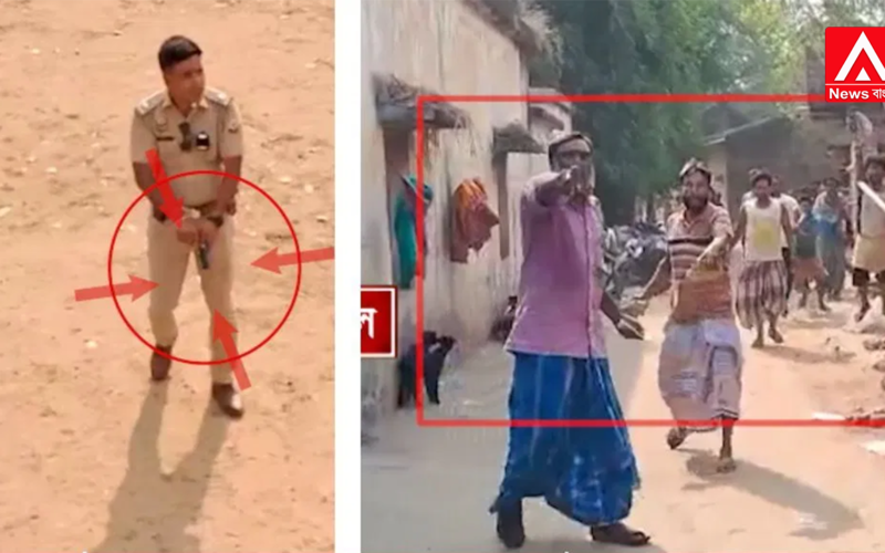 Birbhum Turns into a Battlefield! This time, Central Forces Themselves Are in the Crosshairs of the Trinamool! The Ruling Party Launches an Attack on the Guardians of the Law Using Bricks!