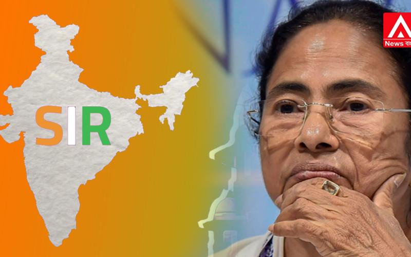 It is under the sheer dominance of the BJP's 'SIR' that Mamata Banerjee's invincible fortress will crumble!