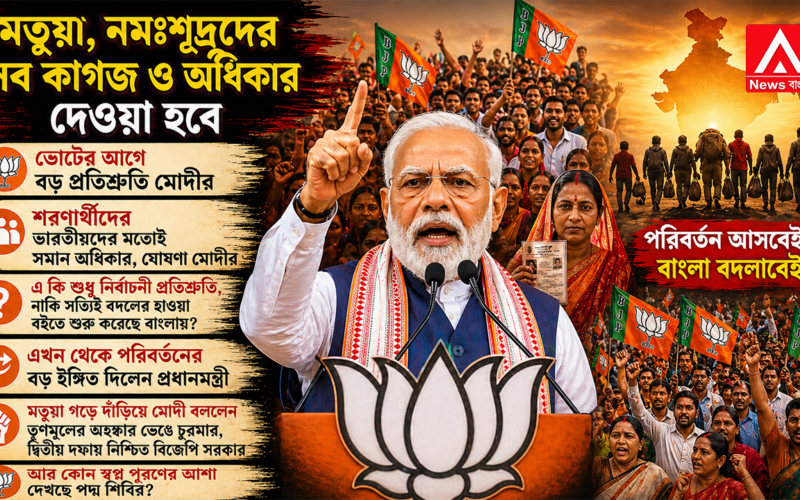 The Matuas and Namashudras will be granted all documents and rights.