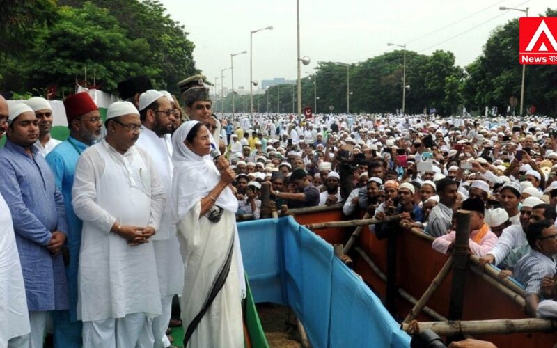 Mamatas government thinks only of Muslims.