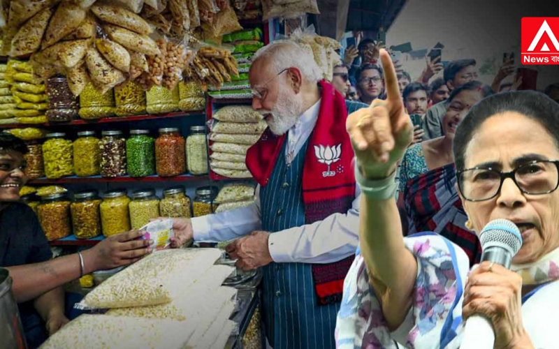 Modi's Jhalmuri Video: Pre-planned Cameras or a Spontaneous Moment? Vendor's Comments Take a New Turn.