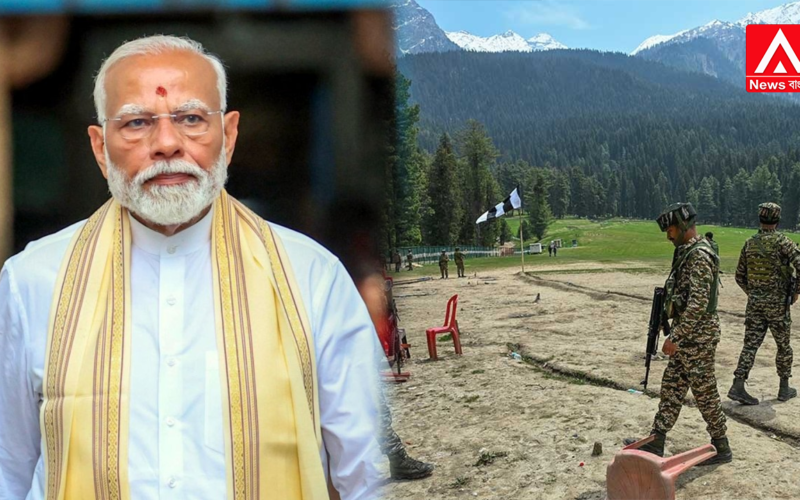 The Nation Will Not Bow Down to Terror Prime Minister Narendra Modi Issues Stern Warning to Pakistan on the Anniversary of the Pahalgam Attack