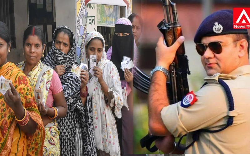 A New Surprise in the Electoral Arena! A Dynamic Officer Enters Bengal from Uttar Pradesh. Subhashree Campaigns for the Trinamool in Ashoknagar, Accompanied by Young Children. Young Children Spotted Alongside Actress Subhashree During the TMC Candidate's Campaign in Ashoknagar.