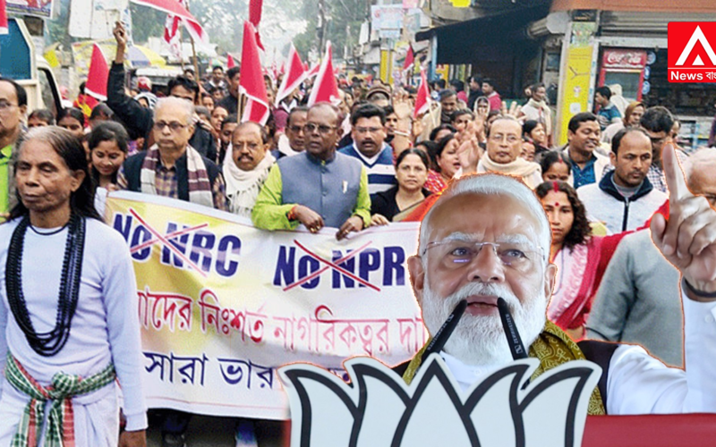 Narendra Modi Guarantees Citizenship to