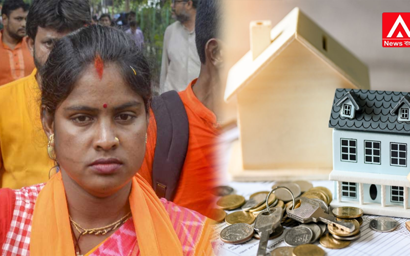 No house car or land