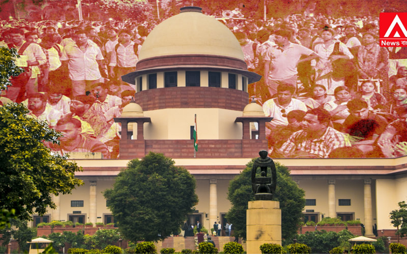 The future of 2 million teachers hangs in the balance amidst the controversy over the mandatory TET requirement! Fearing job loss, they take to the streets in protest.