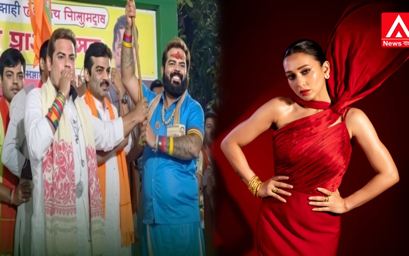 Tanay Shastri joins the BJP; the saffron camp sees 'politics' in the Bongaon 'Mimi' controversy.