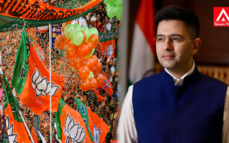 Is Raghav Chadha joining the BJP?