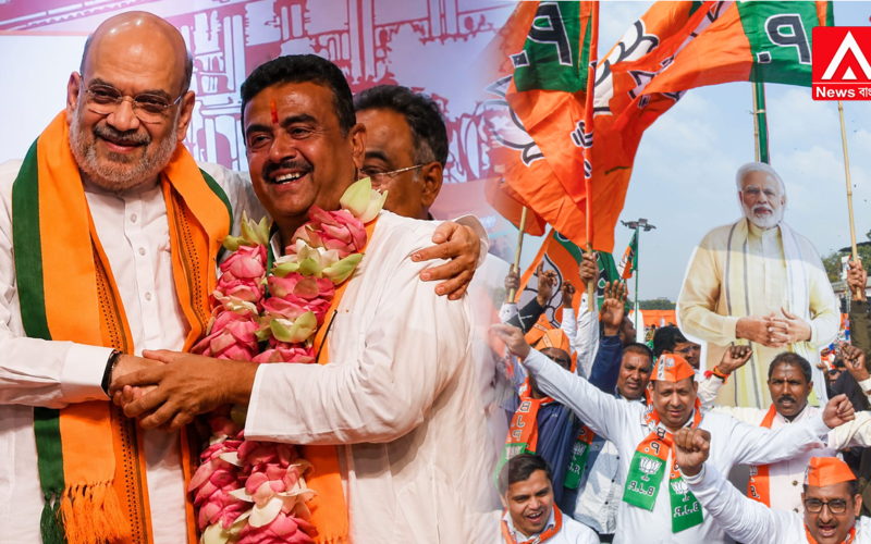 From an ordinary political worker in Medinipur to the pinnacle of power in Bengal!