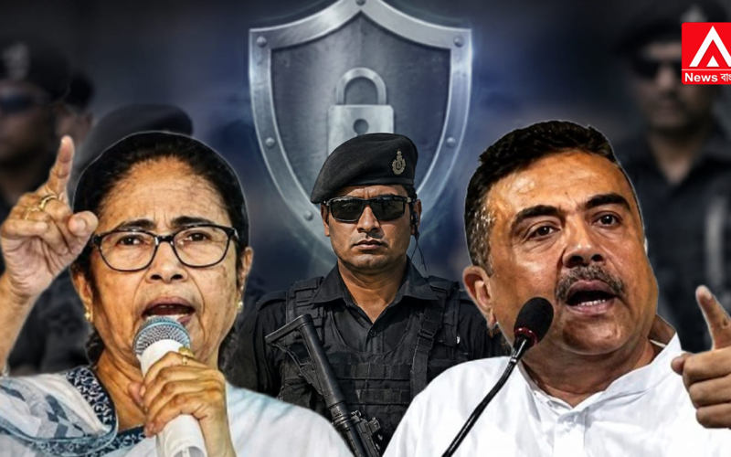 Suvendu Adhikari Issues Major Directive Regarding Mamata Banerjee's Security