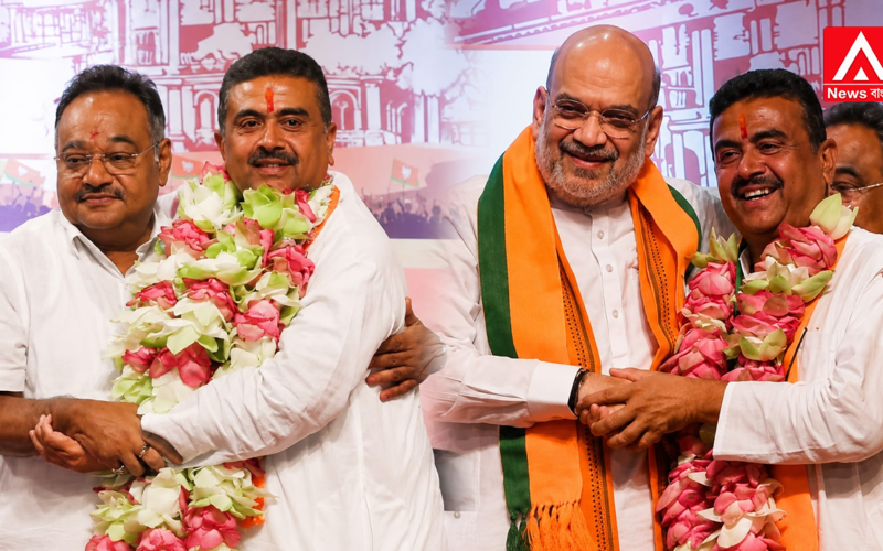Defeating Mamata, Suvendu Adhikari takes the post of Chief Minister! From Leader of the Opposition, Suvendu Adhikari is now set to become the Chief Minister of Bengal!