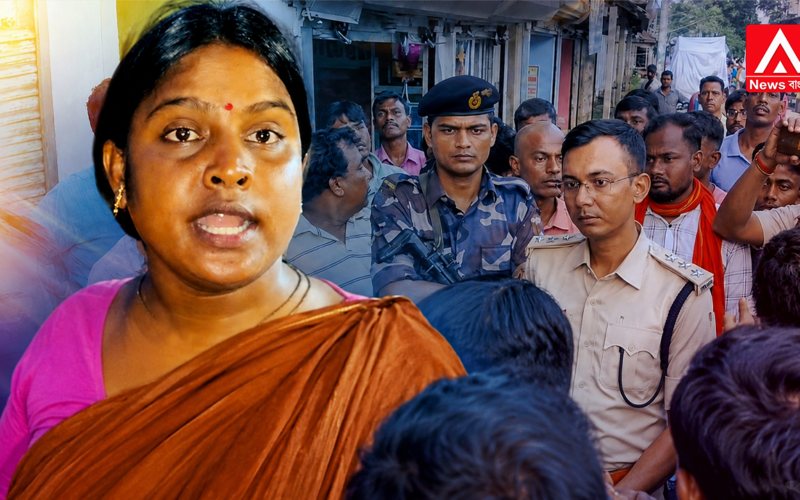 Arsenal Discovered in Trinamool Leader's Home! Area in Uproar Over Allegations of Encroaching on Government Land; Outrage Mounts Over Police Role.