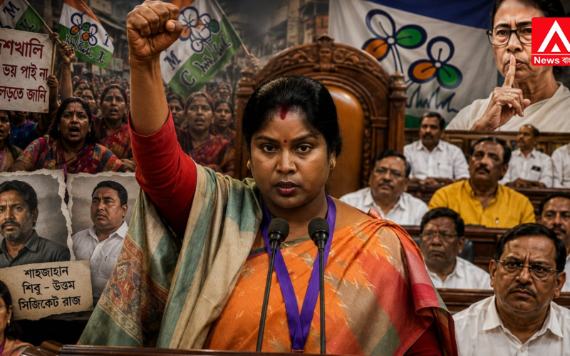 Sandeshkhali's Fiery Voice Now in the Assembly
