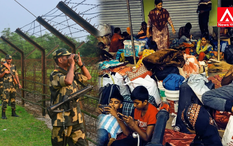 Bangladeshis are fleeing the country out of fear of Suvendu Adhikari!