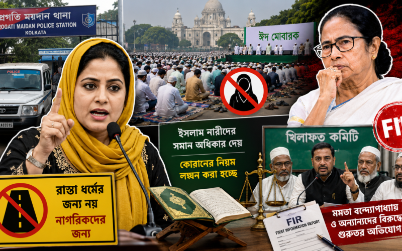 Mamata Banerjee is violating the rules of the Quran.