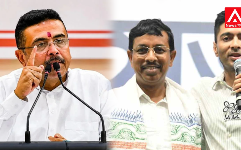 Intimidated by Suvendu, powerful Trinamool leaders are going into hiding.