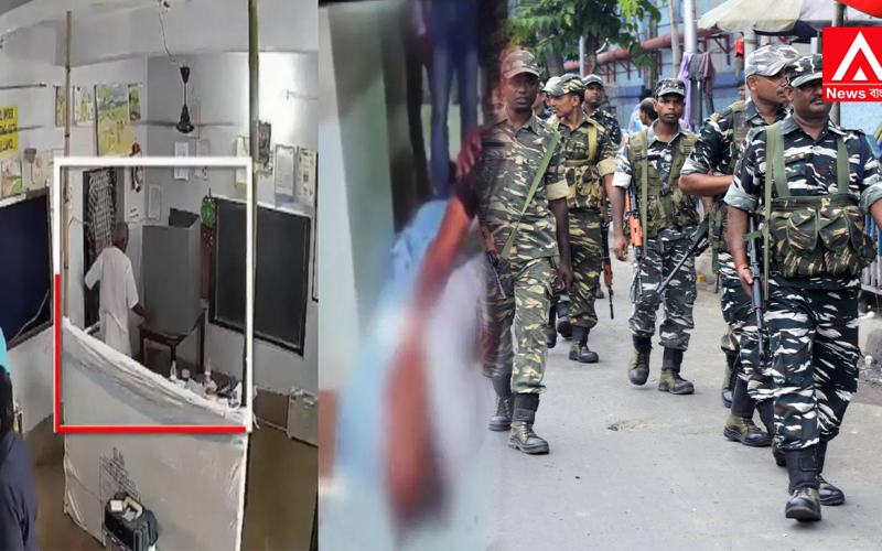Did an elderly man truly lose his life at the hands of central forces in Udaynarayanpur?