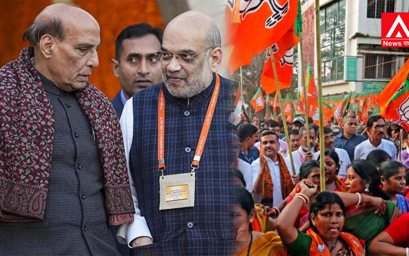 After Trinamool's misrule, the BJP is on track to form the government in Bengal!