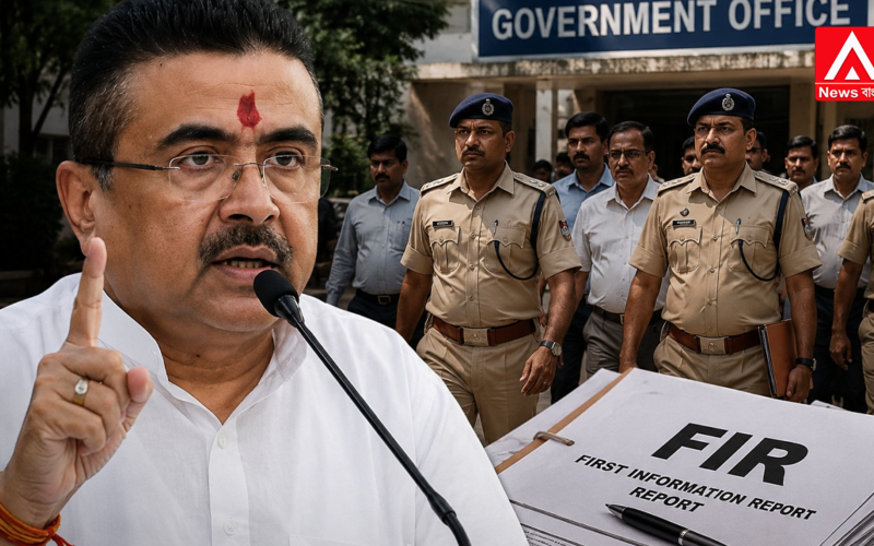 Suvendu Adhikari orders FIRs against corrupt officers across three departments!