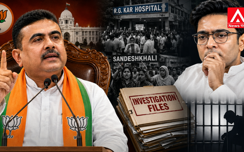 The Trinamool camp is trembling at the mere prospect of Suvendu becoming Chief Minister.
