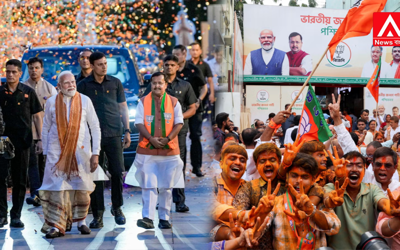 Narendra Modis blast after saffron storm in Bengal