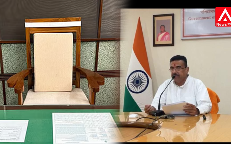 Suvendu will not sit in Mamata's chair.