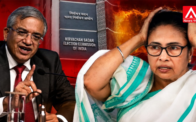 Following a crushing electoral defeat across the state, the Trinamool Congress could now face a ban.