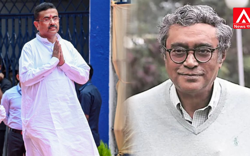 Swapan Dasgupta hits the field immediately upon receiving instructions from Suvendu.