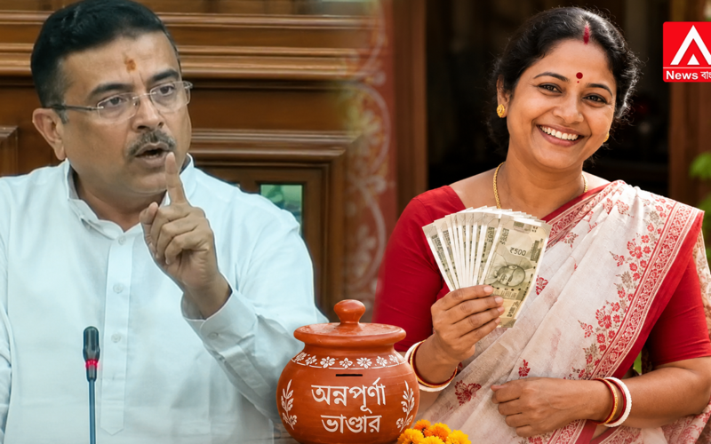 The historic ‘Annapurna Yojana’ is being launched at the hands of Chief Minister Suvendu Adhikari.