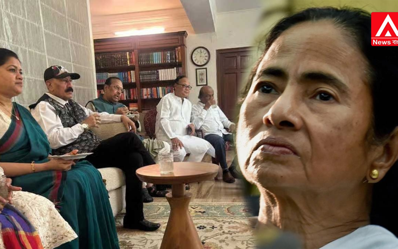 Now, twenty Trinamool MPs are with the BJP alliance! Parting ways with 'Didi', a sensational letter has been submitted to the Speaker!