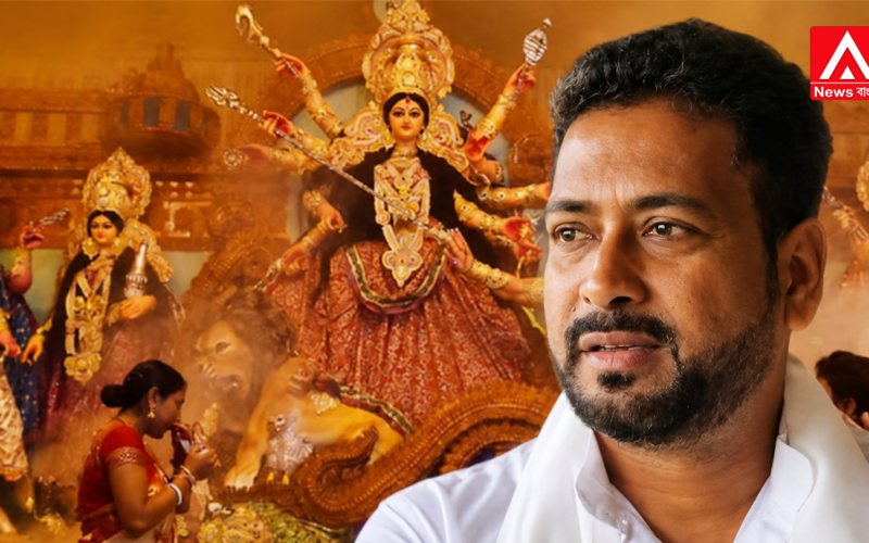 Suvendu Sarkar's grand plan to take Durga Puja to the global stage.