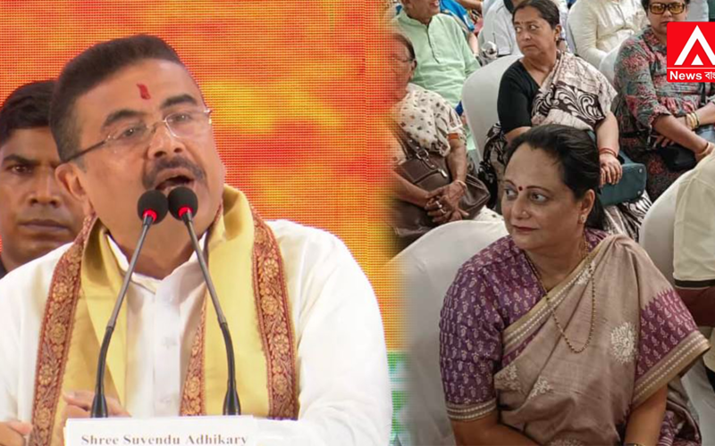 Heeding the Chief Minister's call, the 'nephew's aunt' now turns to Suvendu!