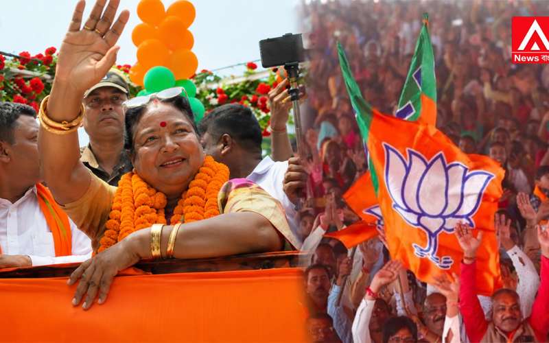 Malti Rava Roy of Tufanganj is a key minister in the new BJP government!