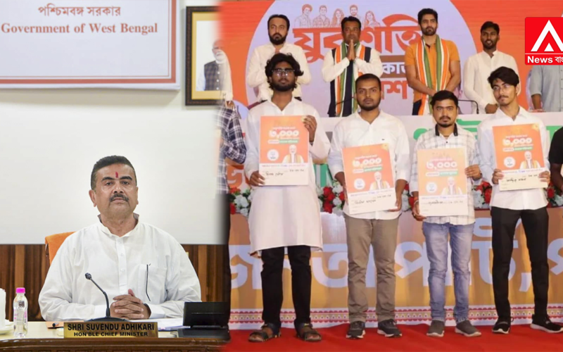 Suvendu Sarkar has introduced the 'Yuva Shakti Bharosa Card' for the youth of Bengal.