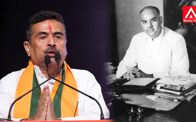 Suvendu Adhikari is finally according him his due respect!