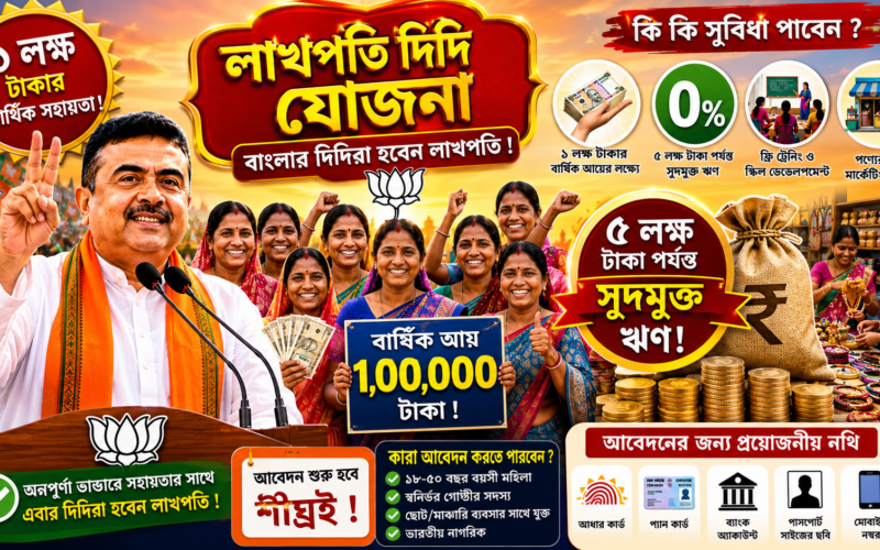 Now, women will receive financial assistance of ₹1 lakh in cash.