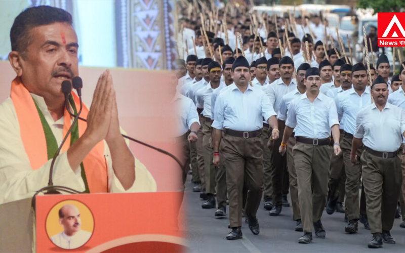The RSS is set to gain greater clout in Bengal following the BJP's rise to power!