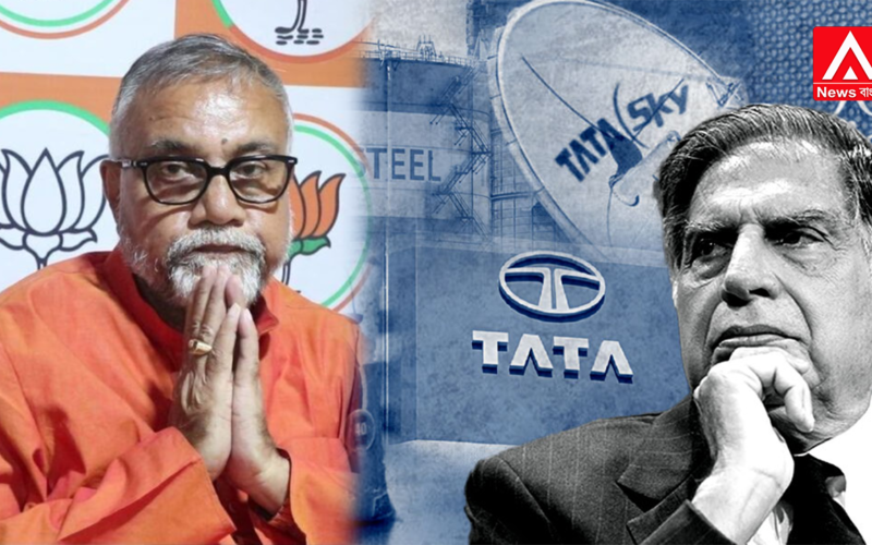 New Industries Minister Tapas Roy gives a major hint about bringing the Tatas back.