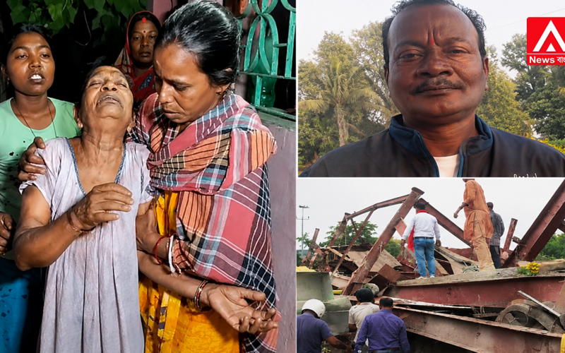 The job at the jute mill had snatched away the two meager meals of the day.